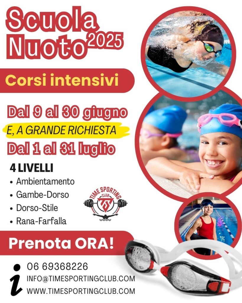 Scuola nuoto intensivi