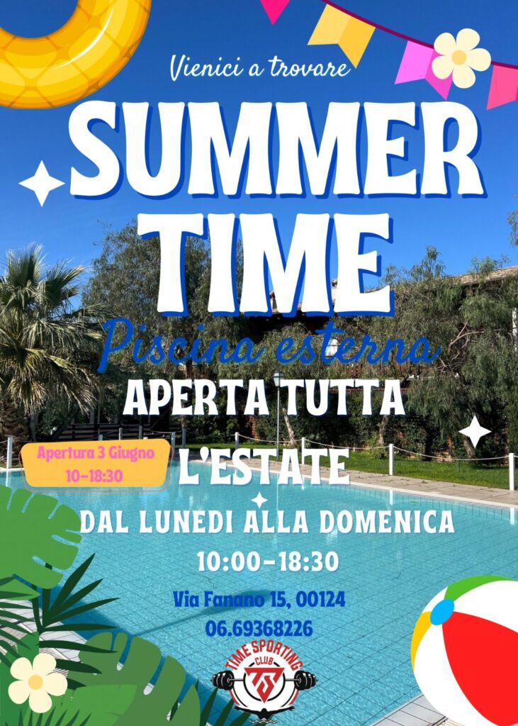 Summer time 2025