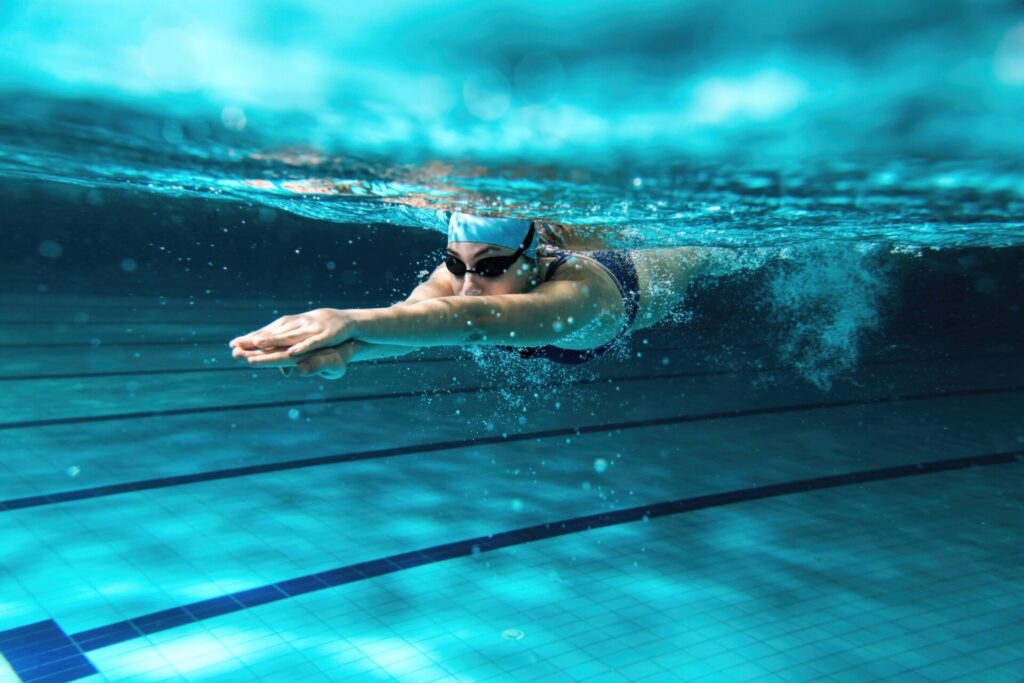 Swimmers