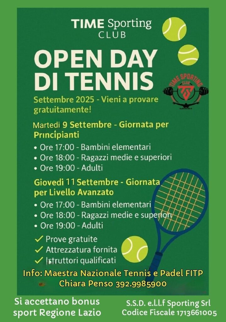 Scuola tennis