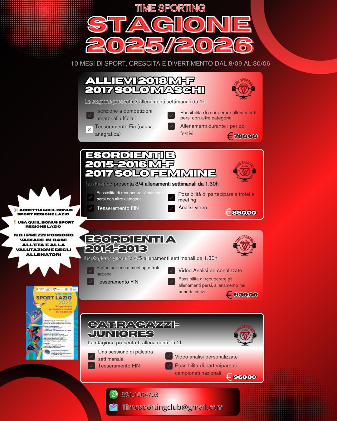 Stagione 25 26