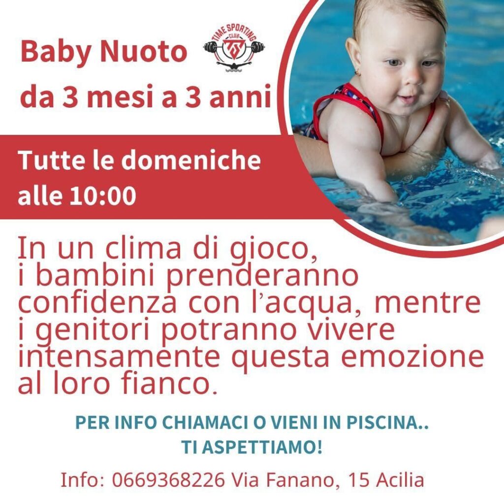 Baby nuoto