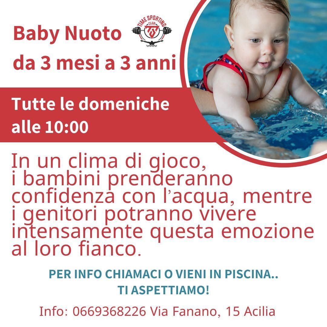Baby nuoto