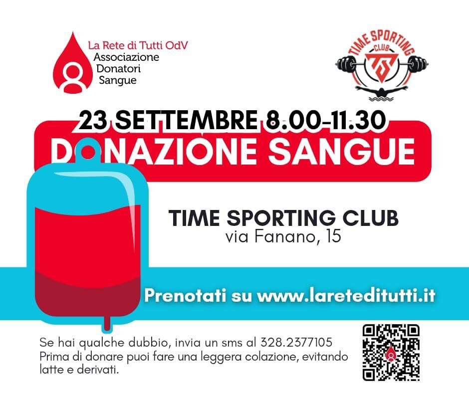 Donazione sangue