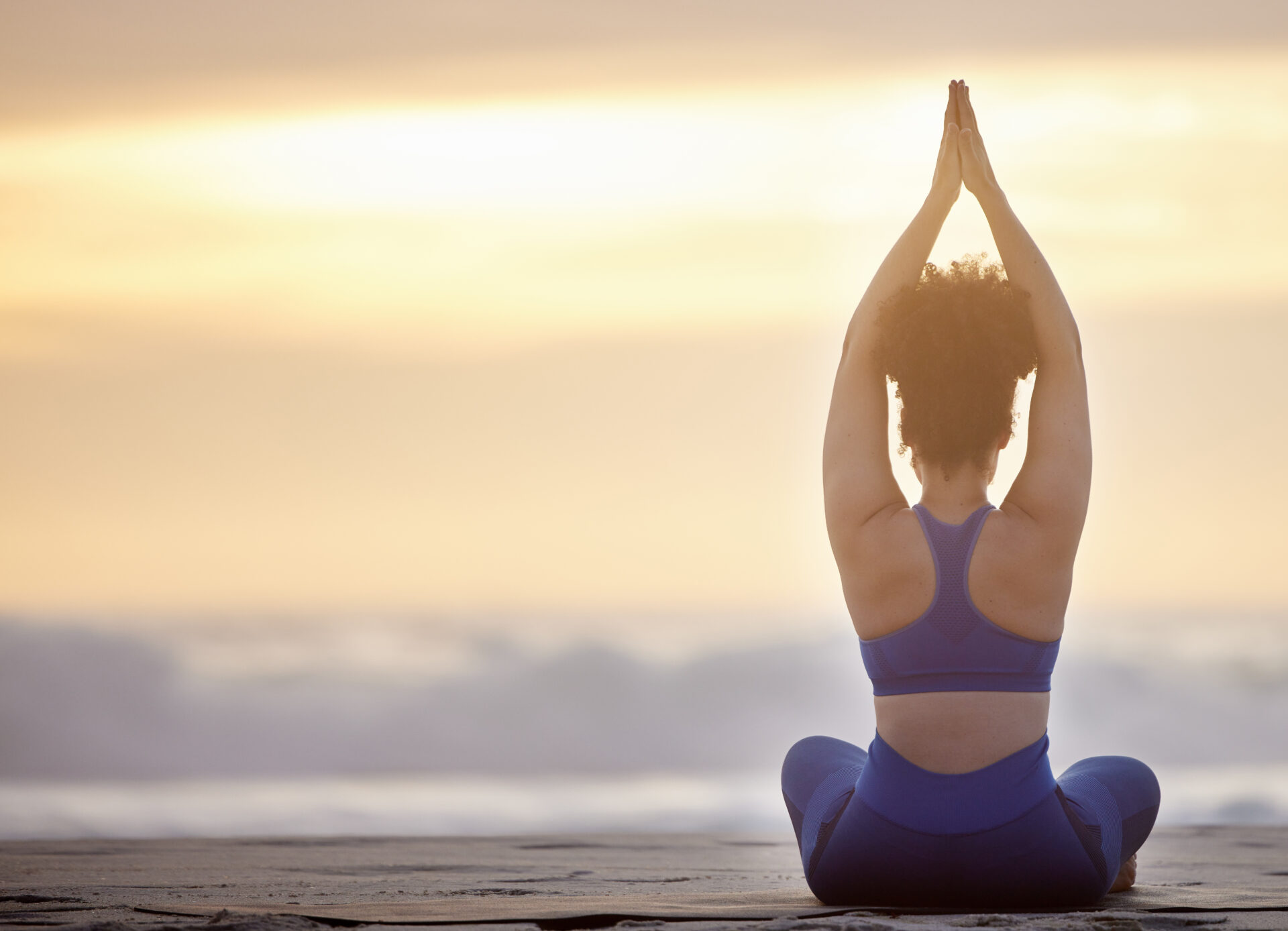 Morning yoga