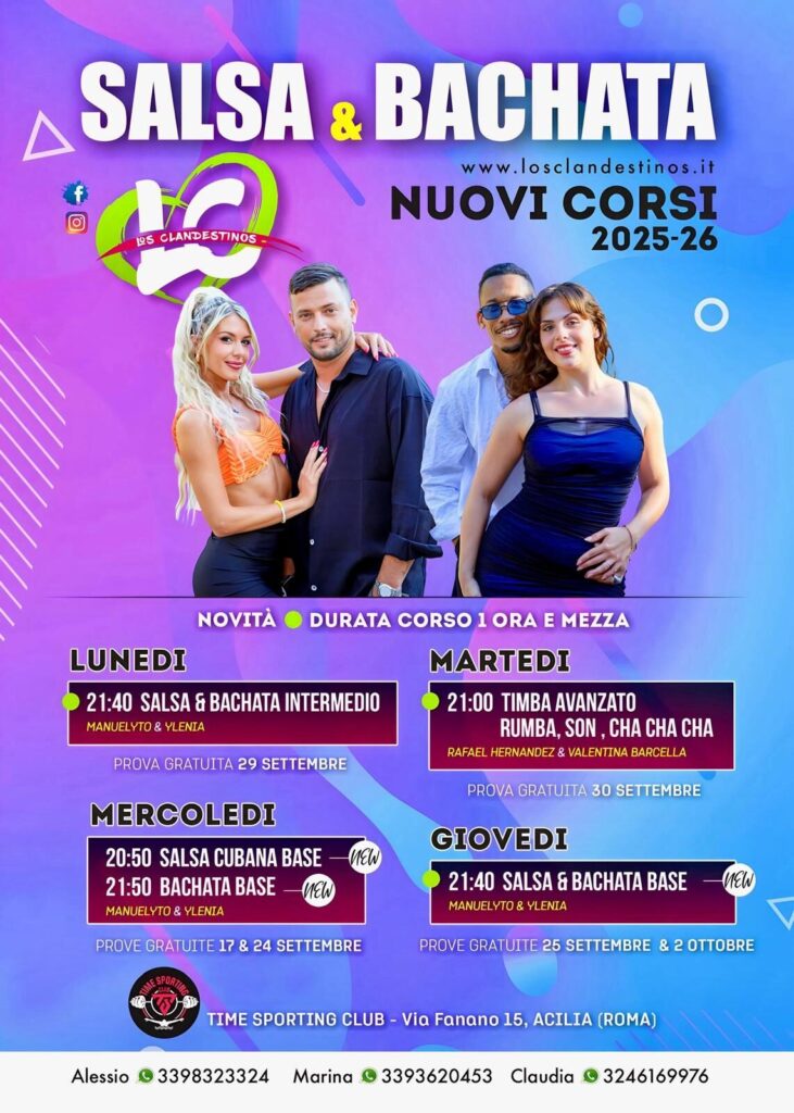 Salsa bachata 01