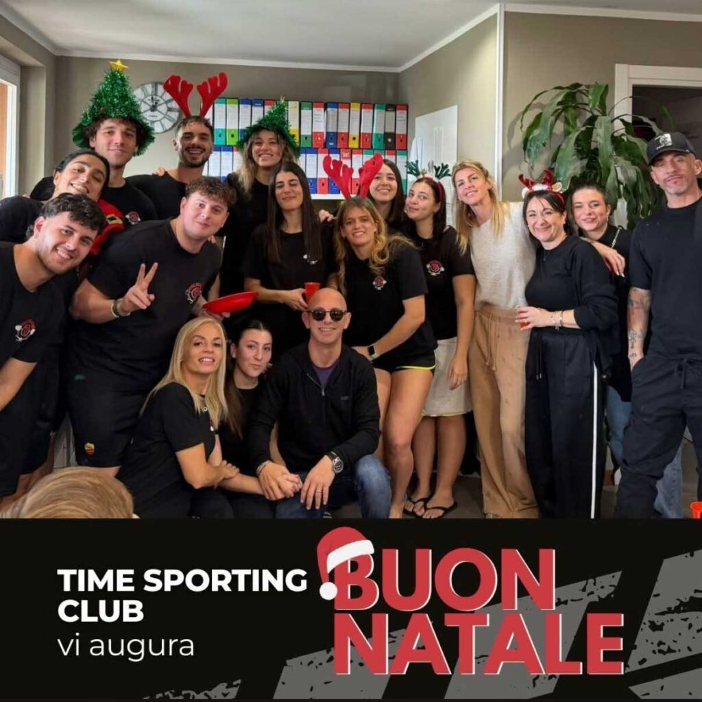 Time sporting natale