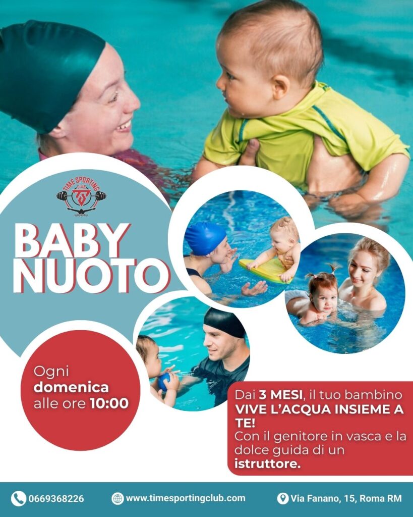 Baby nuoto