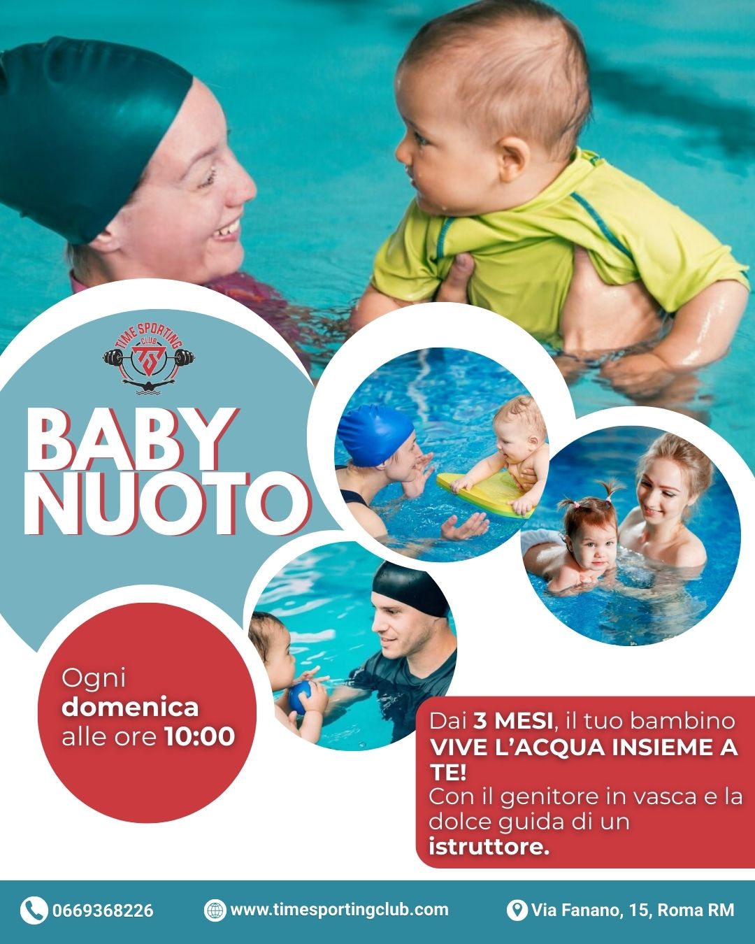 Baby nuoto